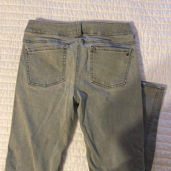 American eagle outfitter super stretch Jegging  size 2 Regular - Picture 4 of 4